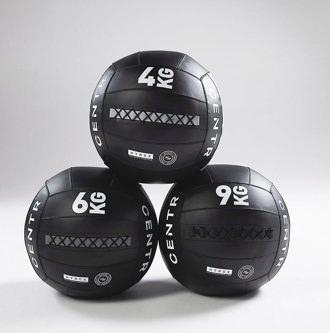 CENTR x HYROX Competition Wall Ball