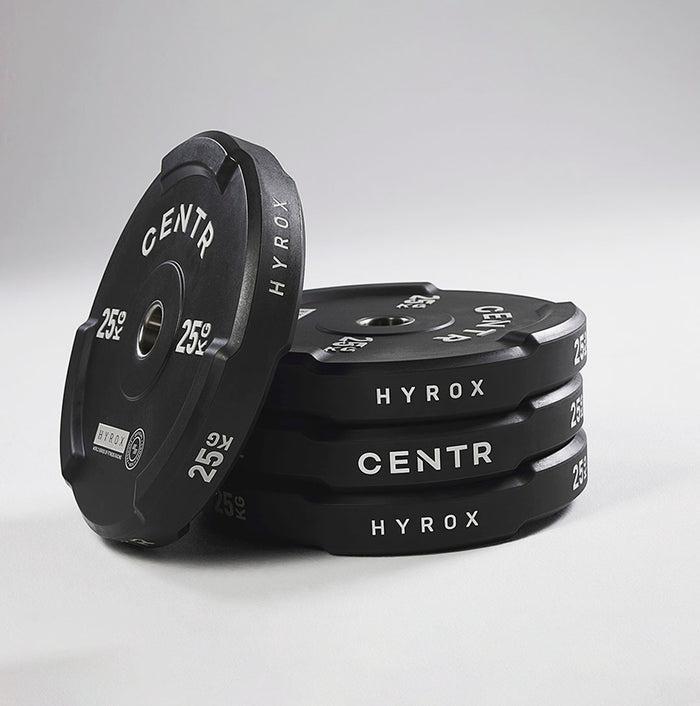CENTR x HYROX Competition Interlocking Bumper Plate - 25 kg