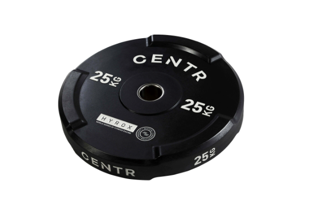 CENTR x HYROX Competition Interlocking Bumper Plate - 25 kg