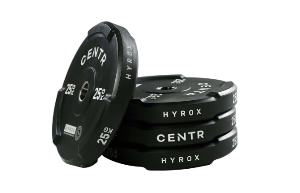 CENTR x HYROX Competition Interlocking Bumper Plate - 25 kg