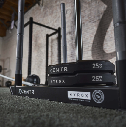 CENTR x HYROX Competition Interlocking Bumper Plate - 25 kg