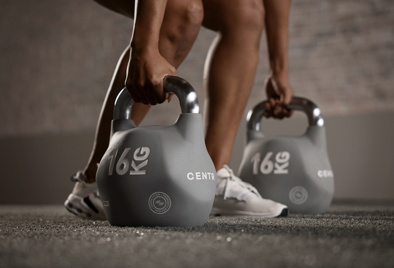 CENTR x HYROX Competition Octo Kettlebell