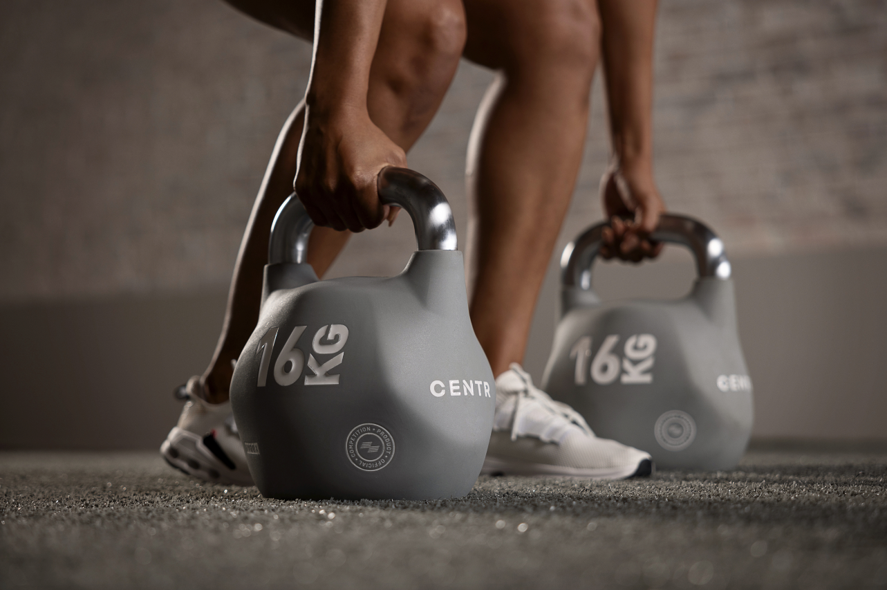 CENTR x HYROX Competition Octo Kettlebell