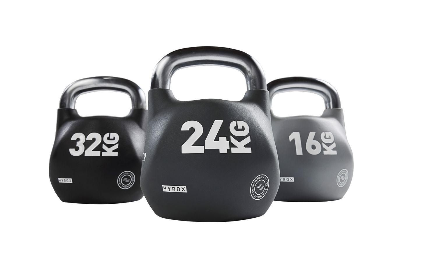 CENTR x HYROX Competition Octo Kettlebell