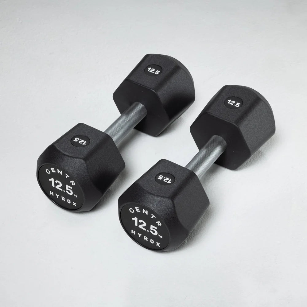 Centr x HYROX Commercial Dumbbells