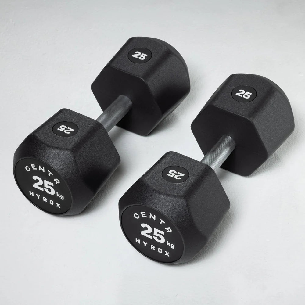 Centr x HYROX Commercial Dumbbells