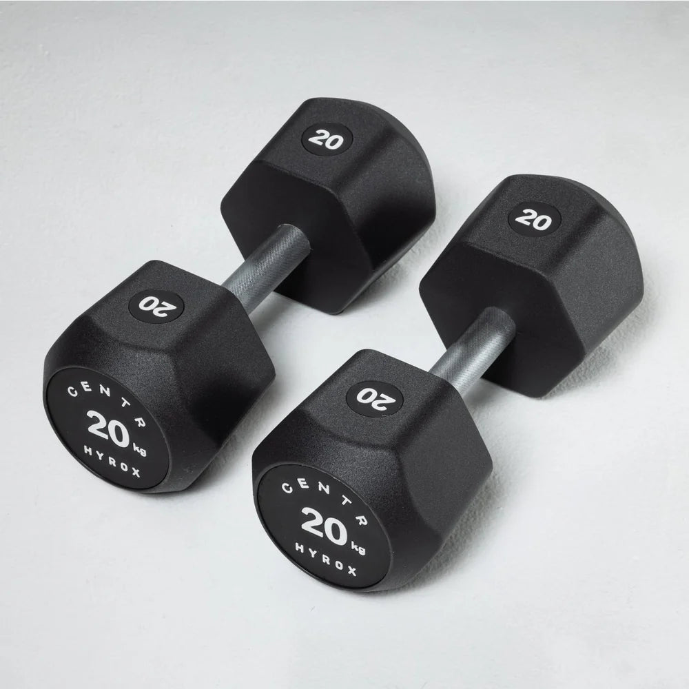 Centr x HYROX Commercial Dumbbells