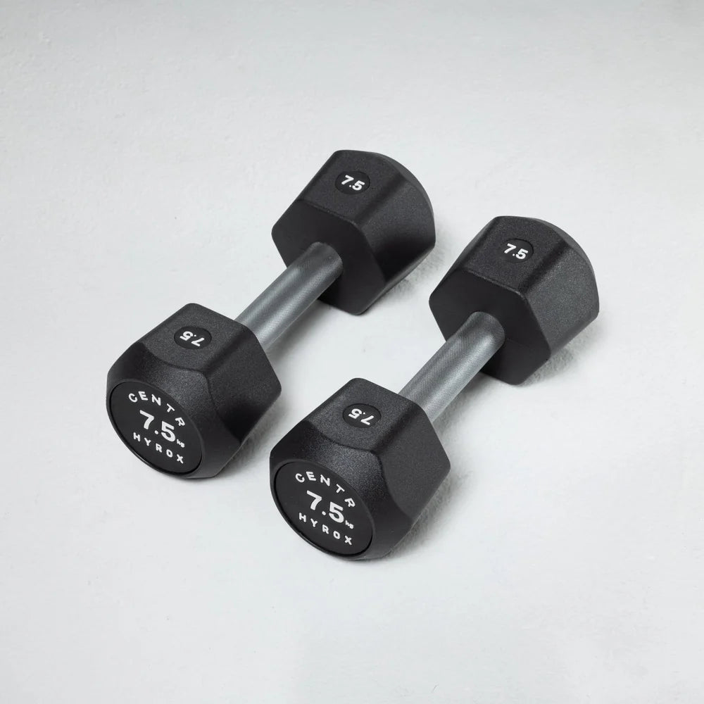 Centr x HYROX Commercial Dumbbells