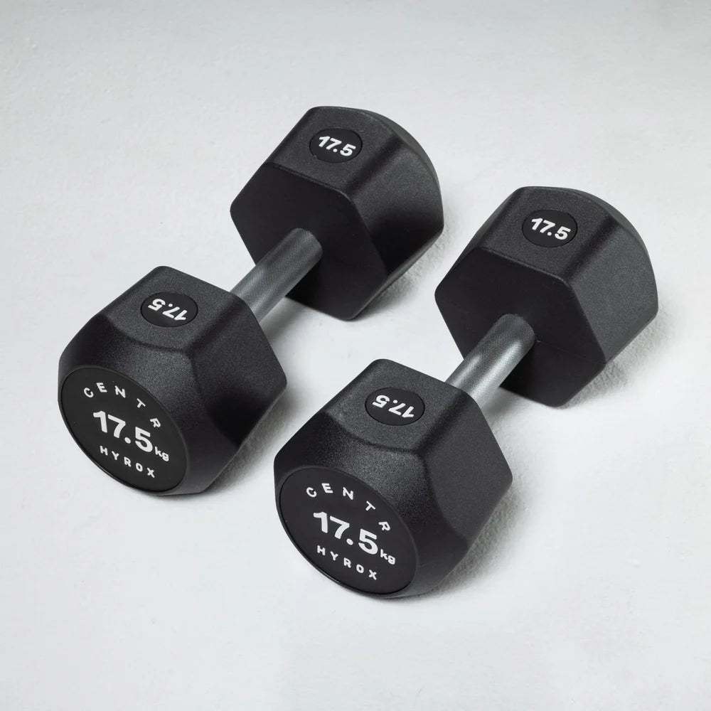 Centr x HYROX Commercial Dumbbells