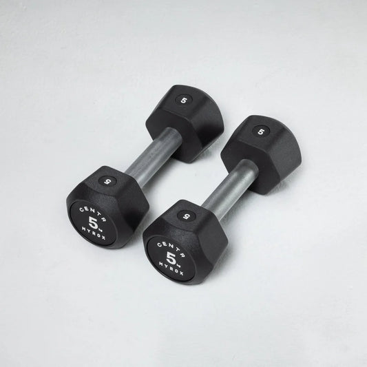 Centr x HYROX Commercial Dumbbells