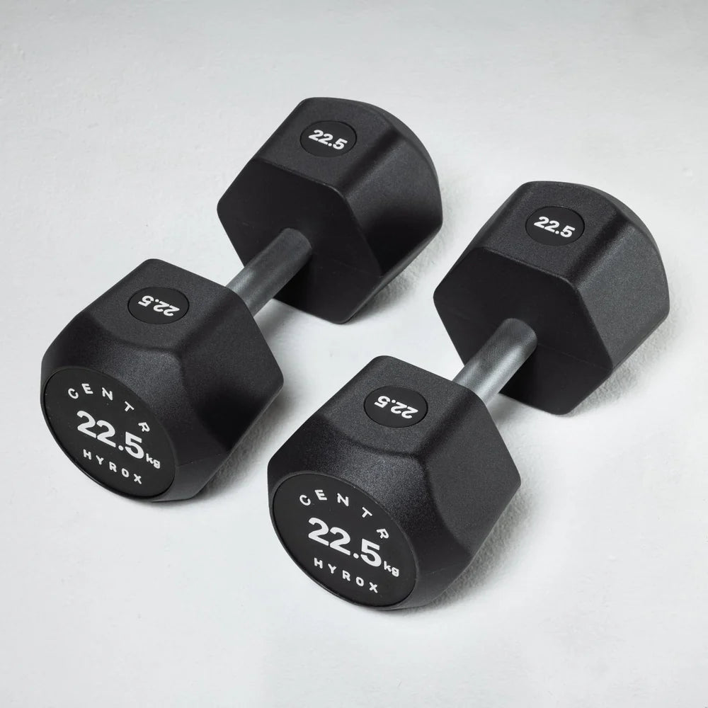 Centr x HYROX Commercial Dumbbells